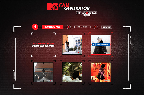 MTV Fail Generator